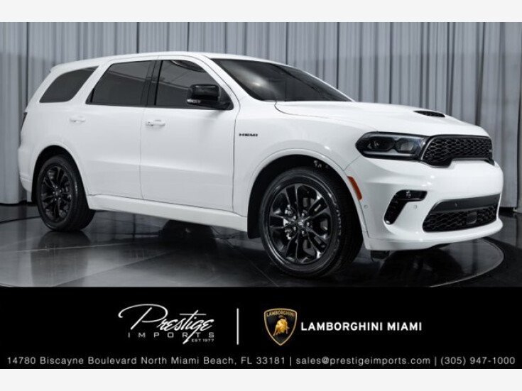 Thumbnail Photo undefined for 2021 Dodge Durango